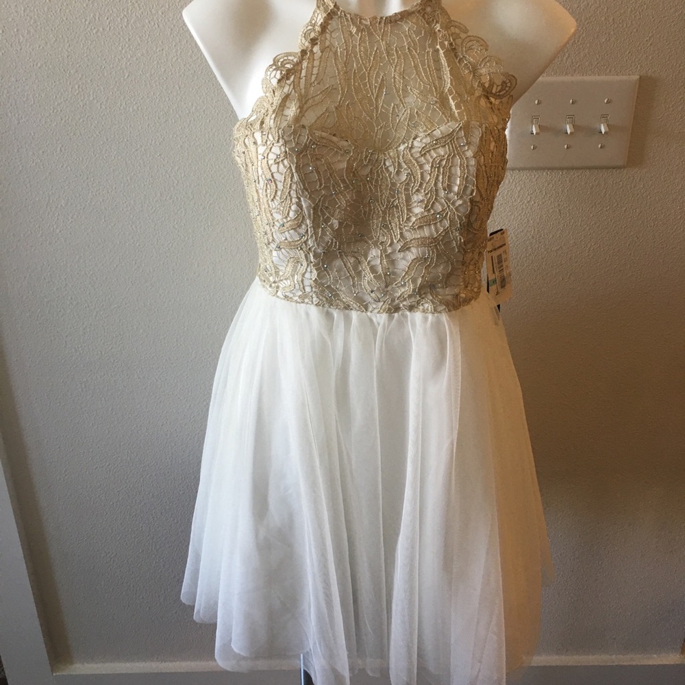 NWT Backless Dress